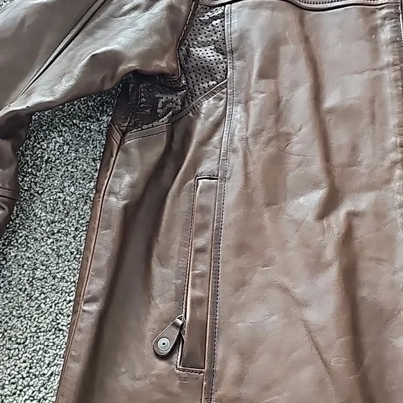 Roland Sands Barfly in Tobacco sz M mens